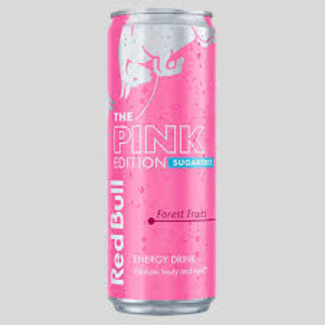 REDBUL PINK EDITION S/F FOREST FRUITS 250ML